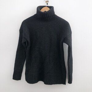 EVERLANE Turtle Neck Merino Wool Blend Sweater‎ No Size Tag Check Measurements